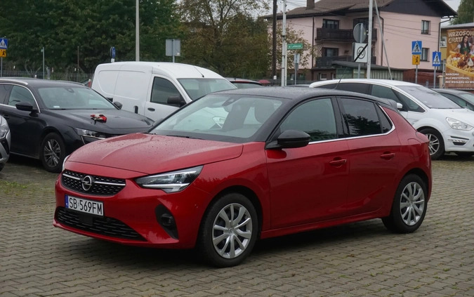 Opel Corsa cena 66000 przebieg: 15000, rok produkcji 2020 z Kolno małe 667